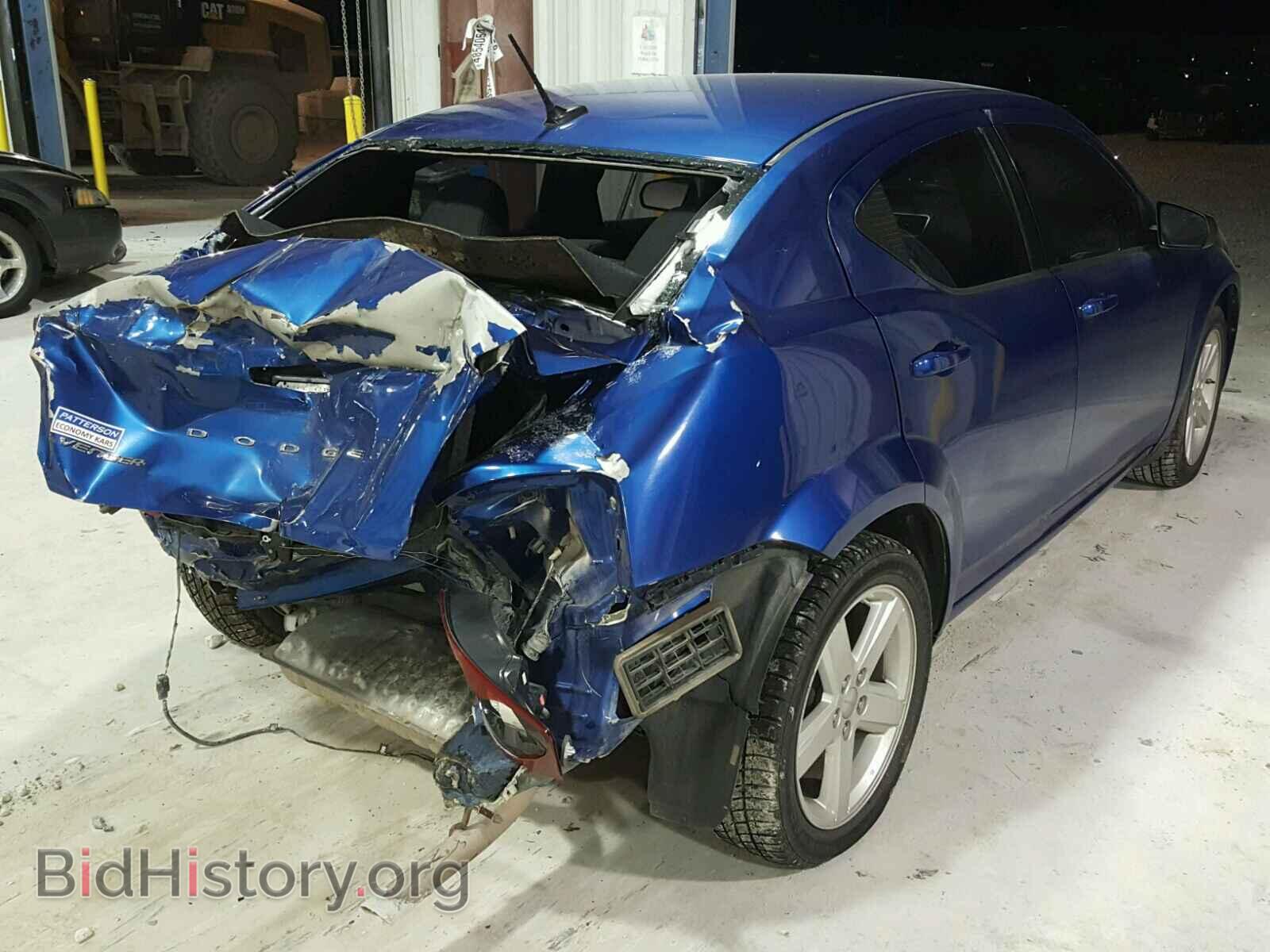 Photo 1C3CDZAB8DN516979 - DODGE AVENGER 2013