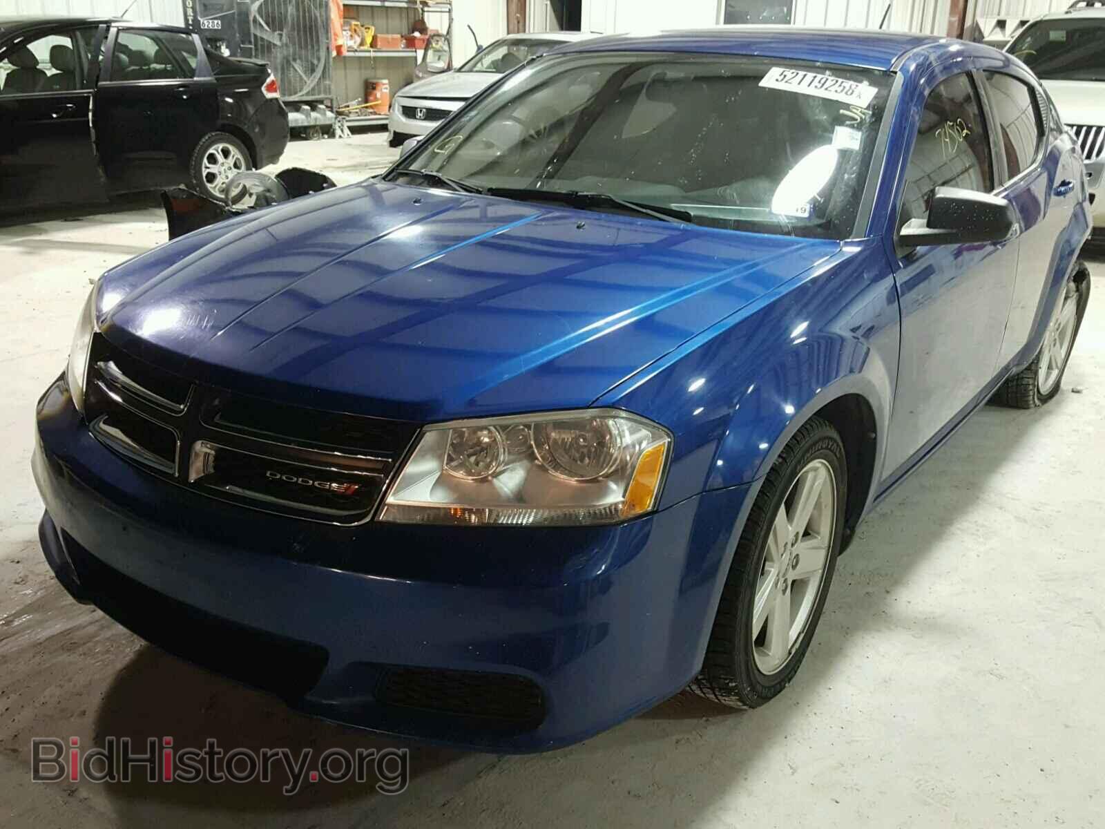 2013 DODGE AVENGER - VIN: 1C3CDZAB8DN516979 - Photo 2