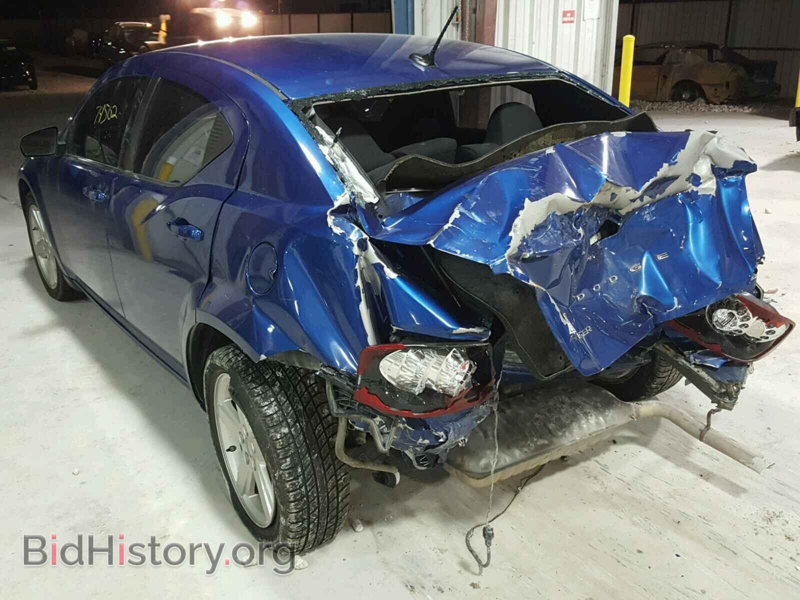 2013 DODGE AVENGER - VIN: 1C3CDZAB8DN516979 - Photo 3