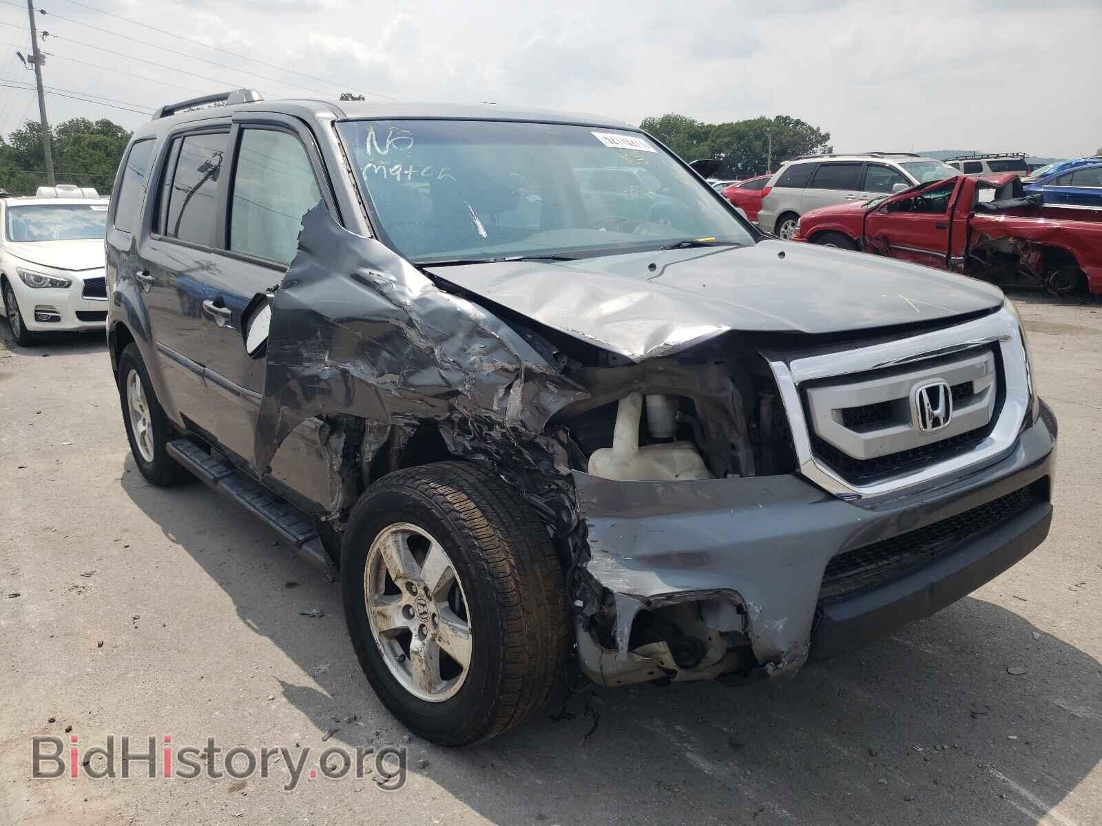 Фотография 5FNYF4H54BB042829 - HONDA PILOT 2011