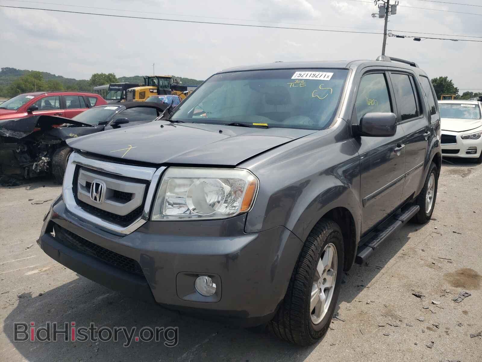 2011 HONDA PILOT - VIN: 5FNYF4H54BB042829 - Фото 2