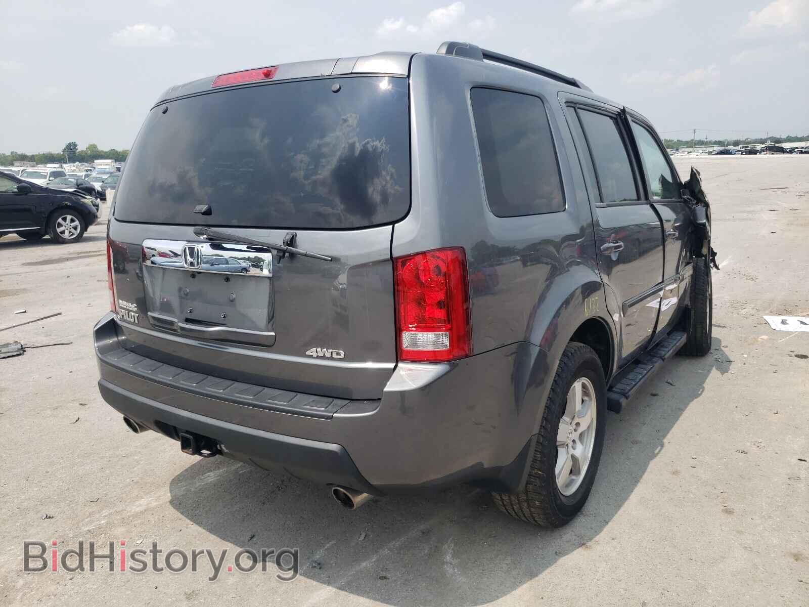 2011 HONDA PILOT - VIN: 5FNYF4H54BB042829 - Фото 4