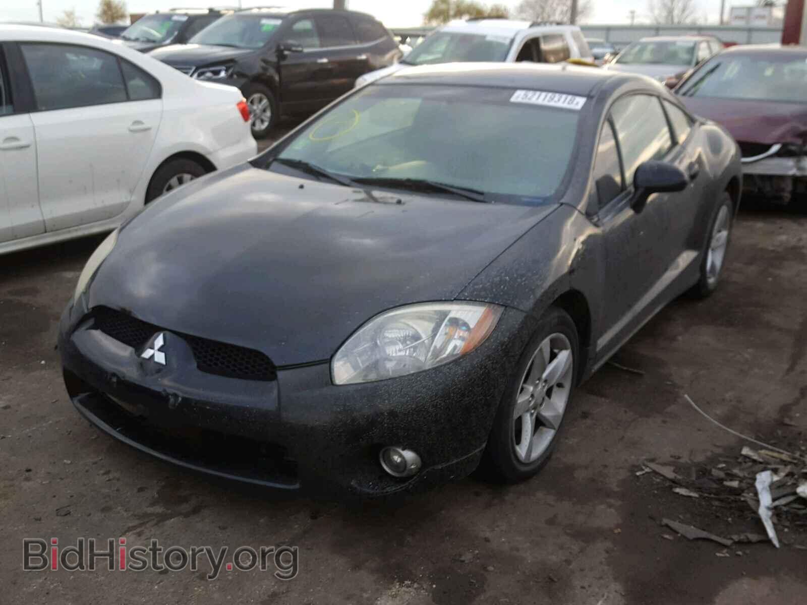 2006 MITSUBISHI ECLIPSE - VIN: 4A3AK34T56E005000 - Фото 2