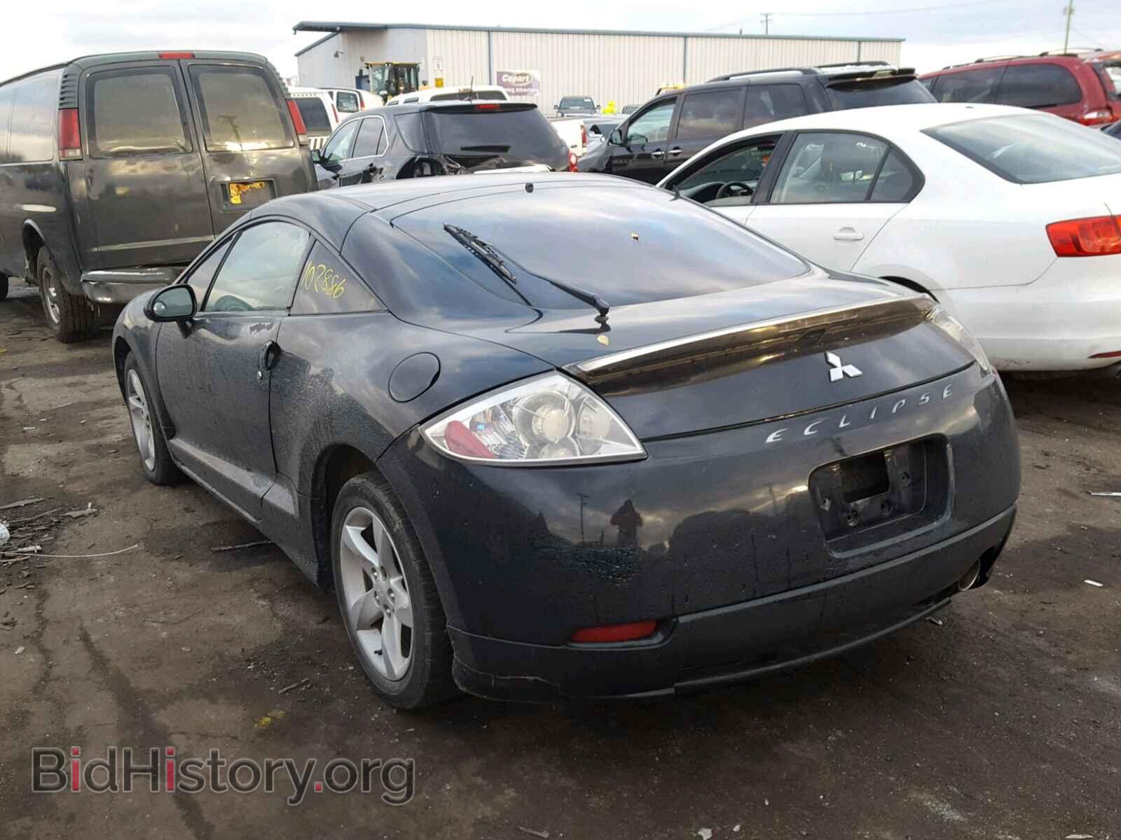 2006 MITSUBISHI ECLIPSE - VIN: 4A3AK34T56E005000 - Фото 3