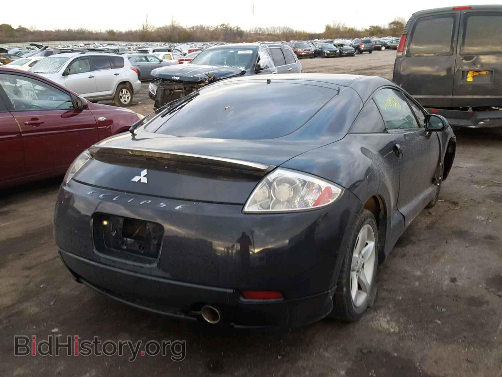 2006 MITSUBISHI ECLIPSE - VIN: 4A3AK34T56E005000 - Фото 4