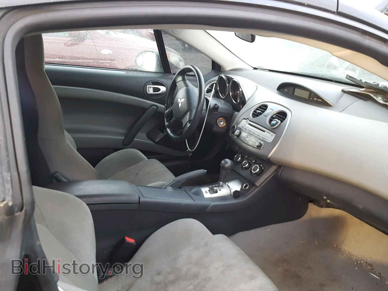2006 MITSUBISHI ECLIPSE - VIN: 4A3AK34T56E005000 - Фото 5