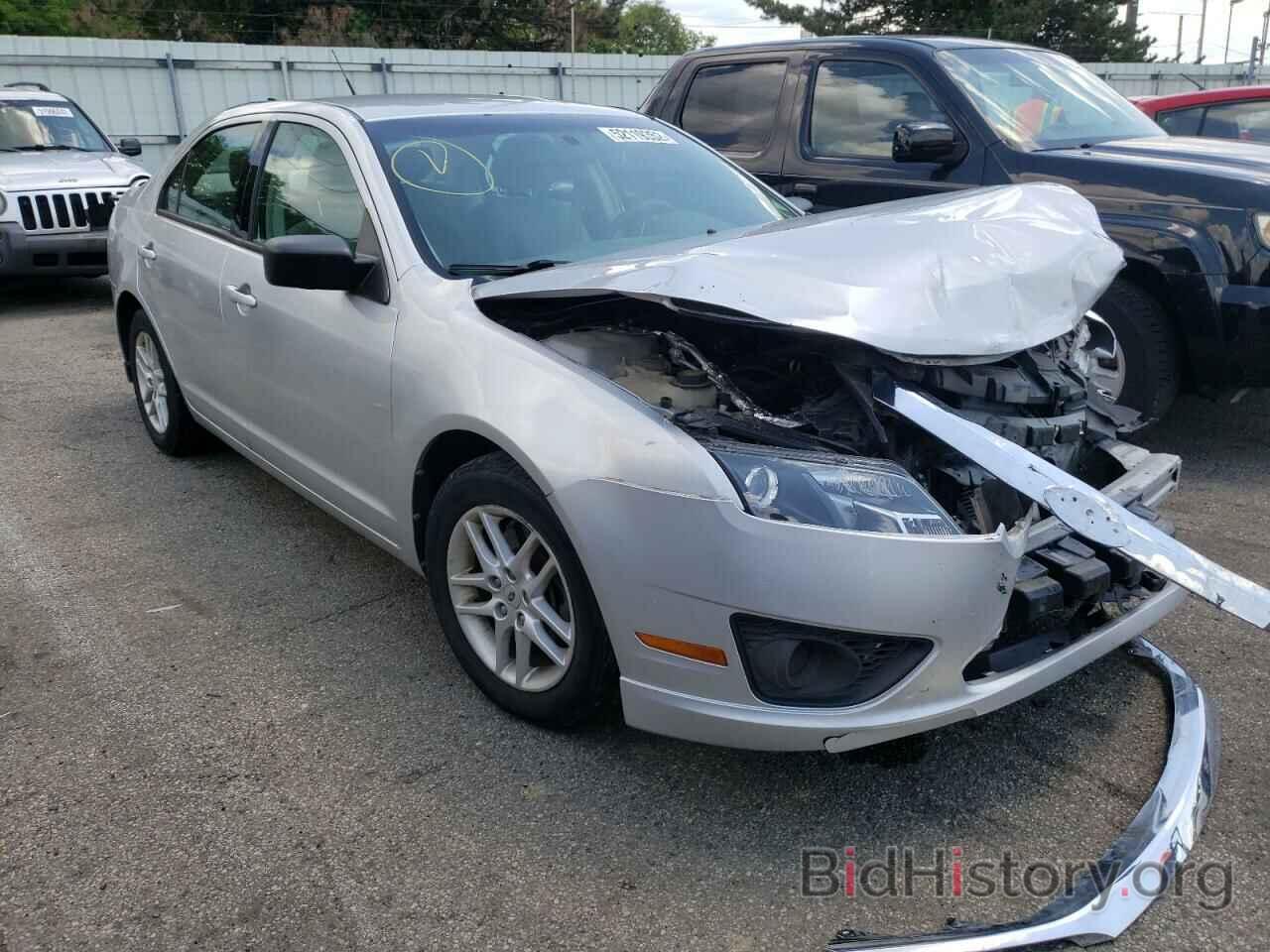 Photo 3FAHP0GA4CR155562 - FORD FUSION 2012