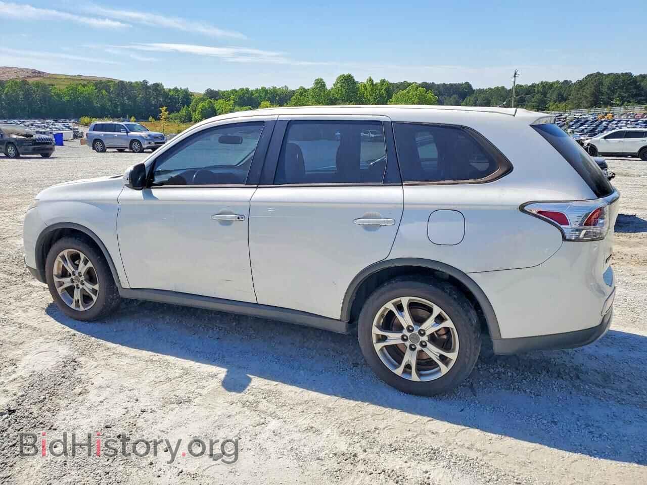 2015 MITSUBISHI OUTLANDER - VIN: JA4AD3A35FZ011058 - Фото 2