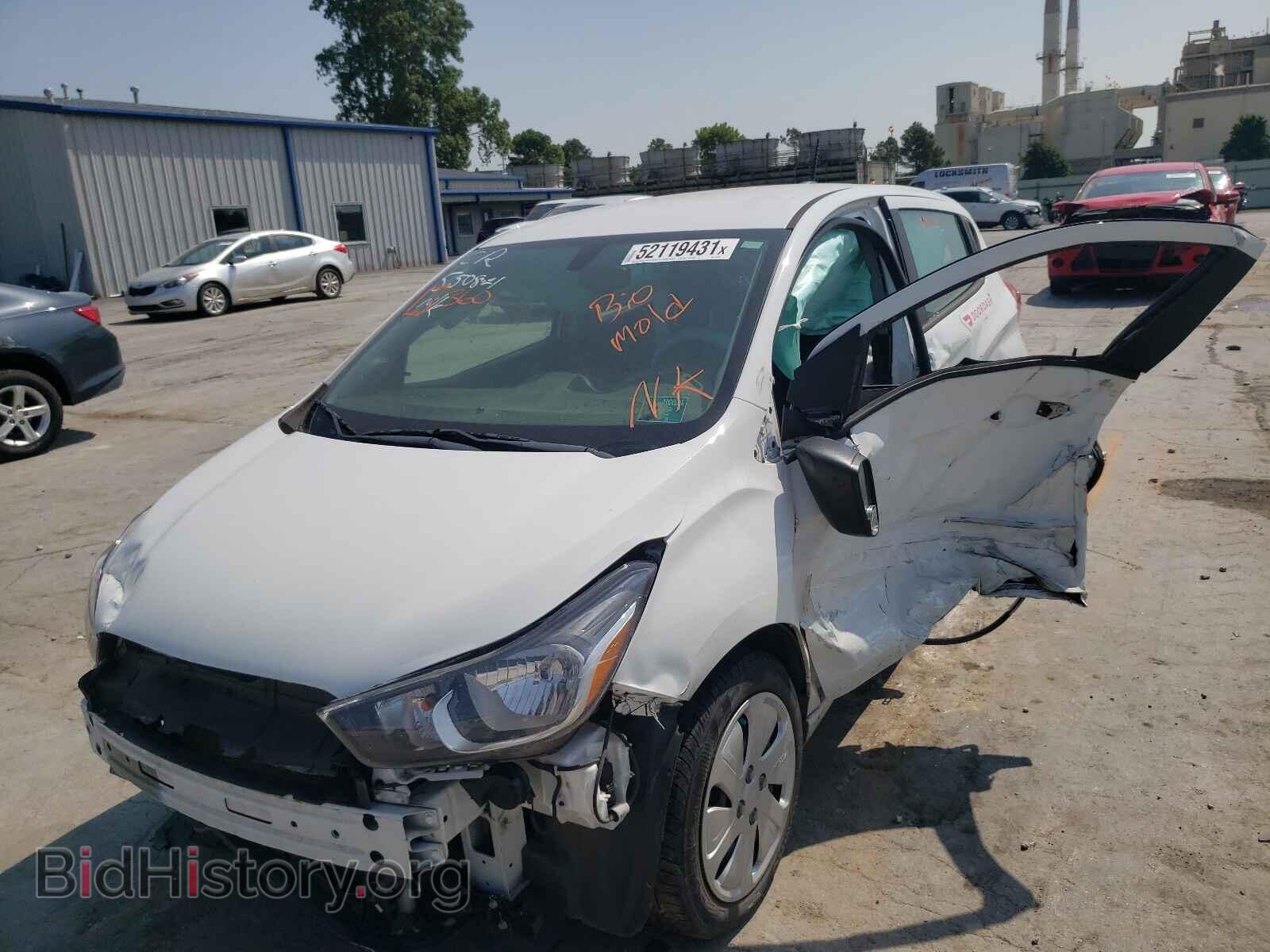 2018 CHEVROLET SPARK - VIN: KL8CB6SA7JC422792 - Фото 2