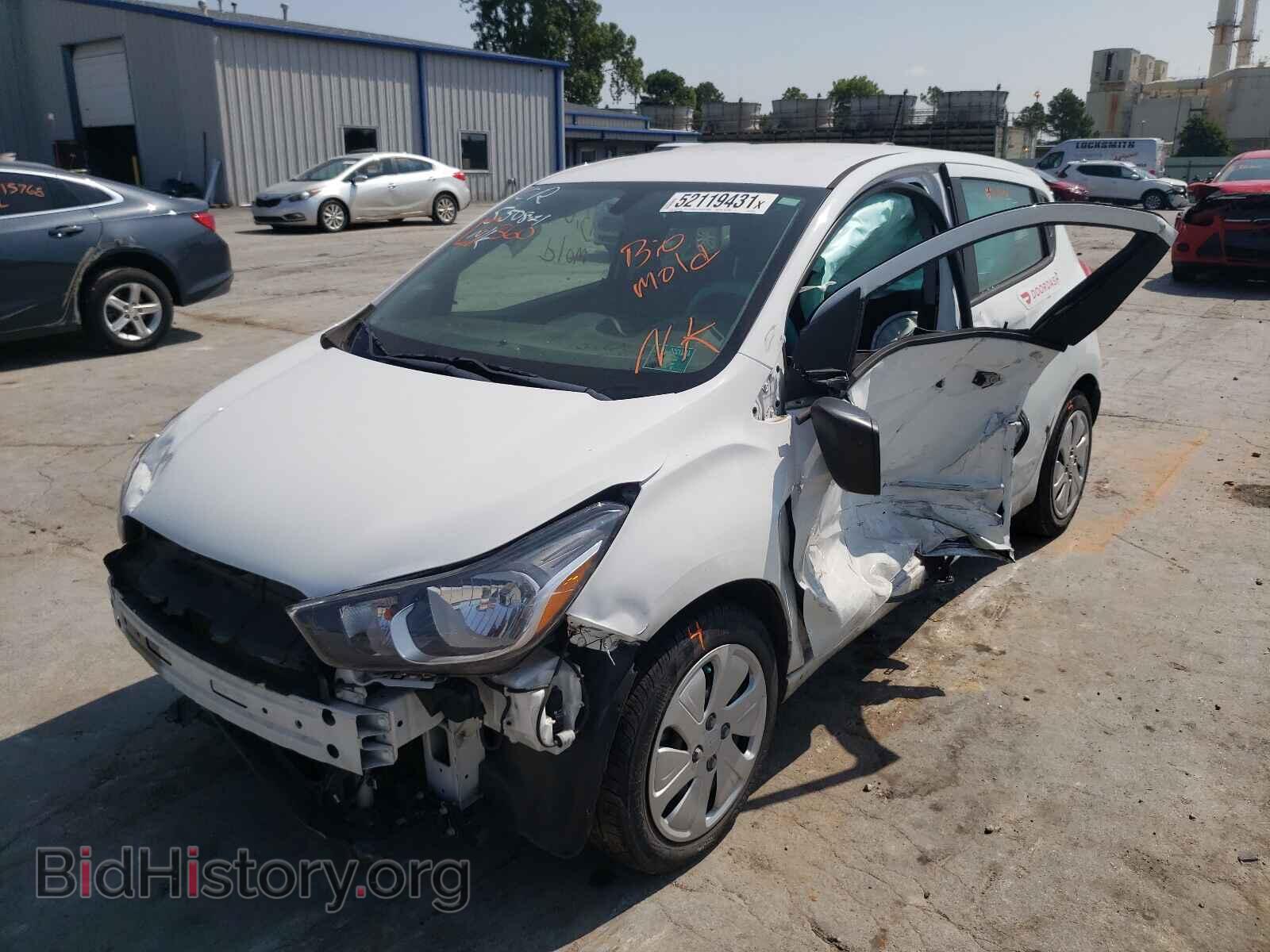 2018 CHEVROLET SPARK - VIN: KL8CB6SA7JC422792 - Фото 9