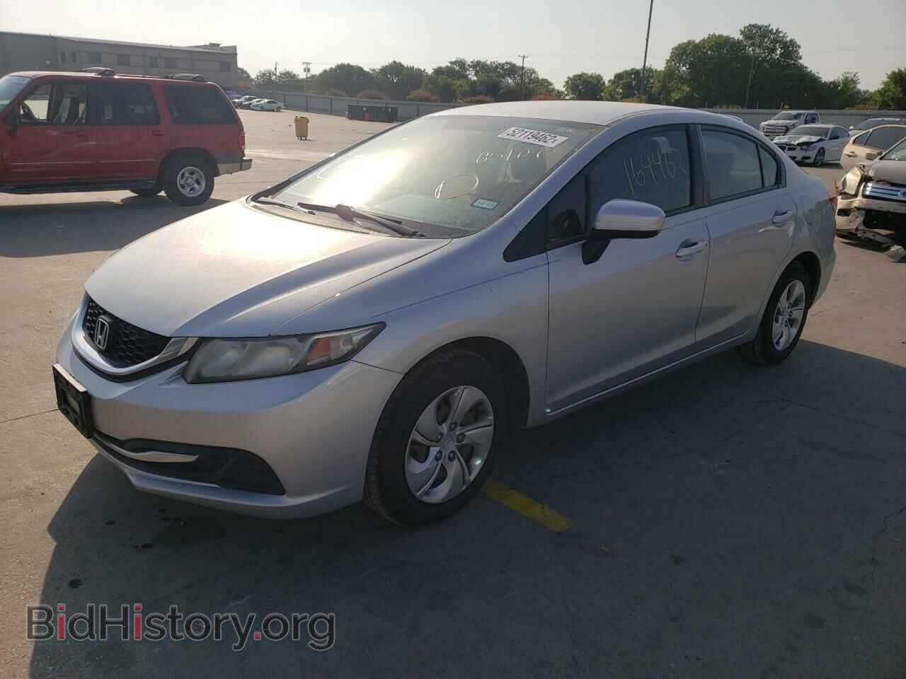 2015 HONDA CIVIC - VIN: 19XFB2F55FE051092 - Фото 2