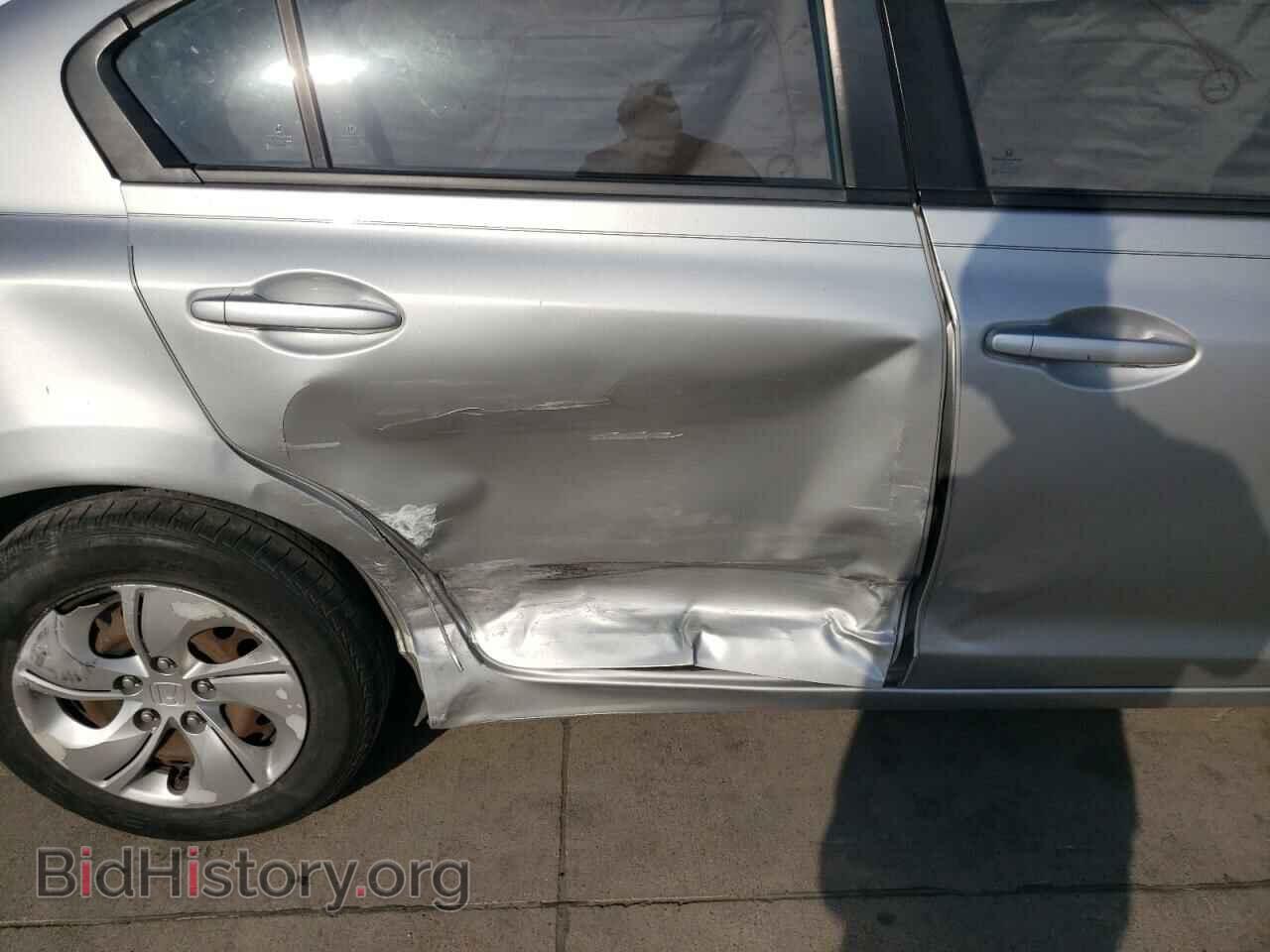 2015 HONDA CIVIC - VIN: 19XFB2F55FE051092 - Фото 9