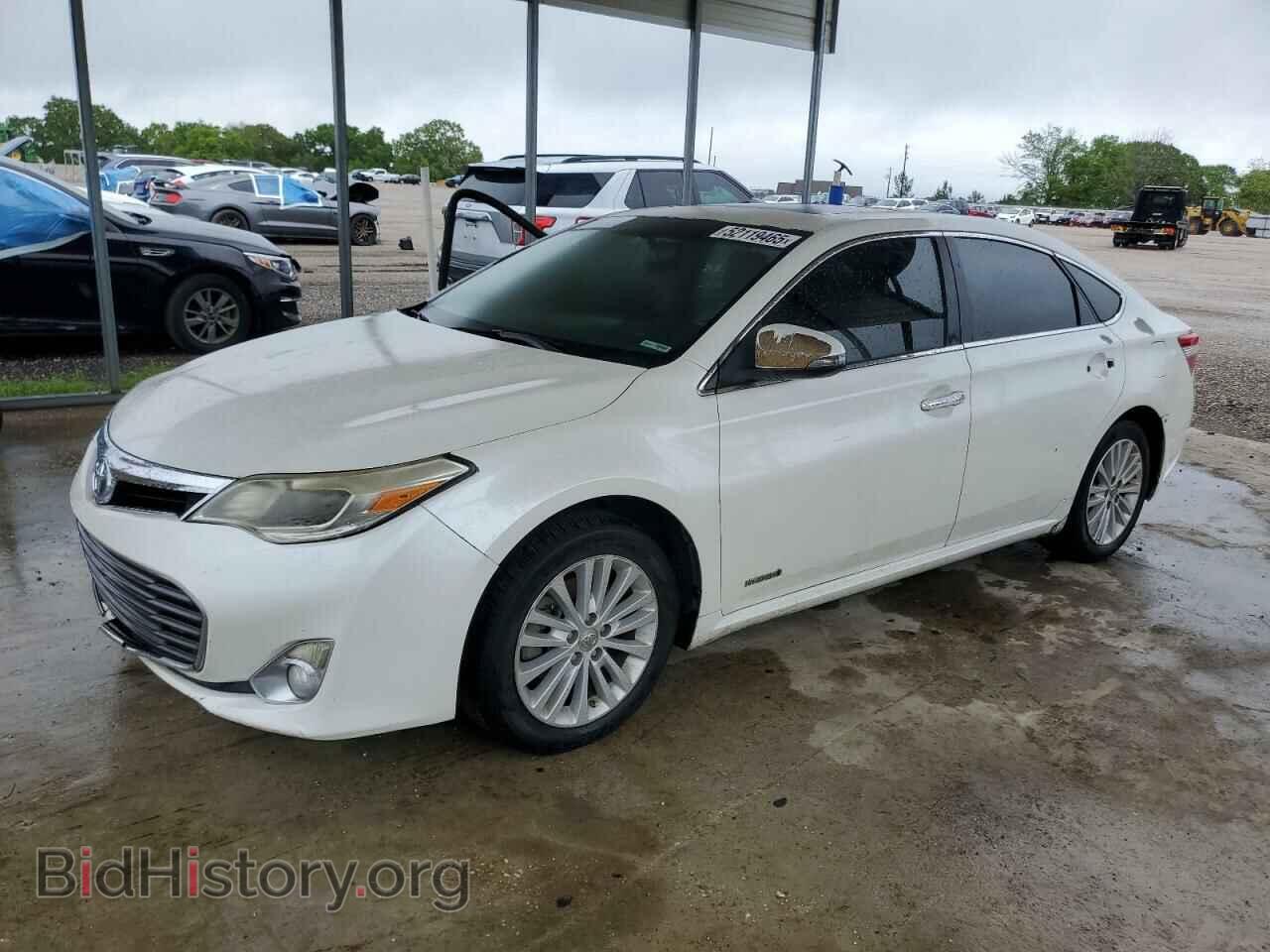 Photo 4T1BD1EB5DU016850 - TOYOTA AVALON 2013