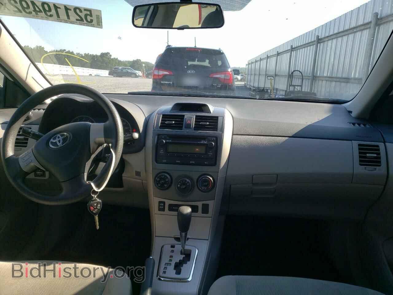 2012 TOYOTA COROLLA - VIN: 2T1BU4EE8CC787041 - Фото 9