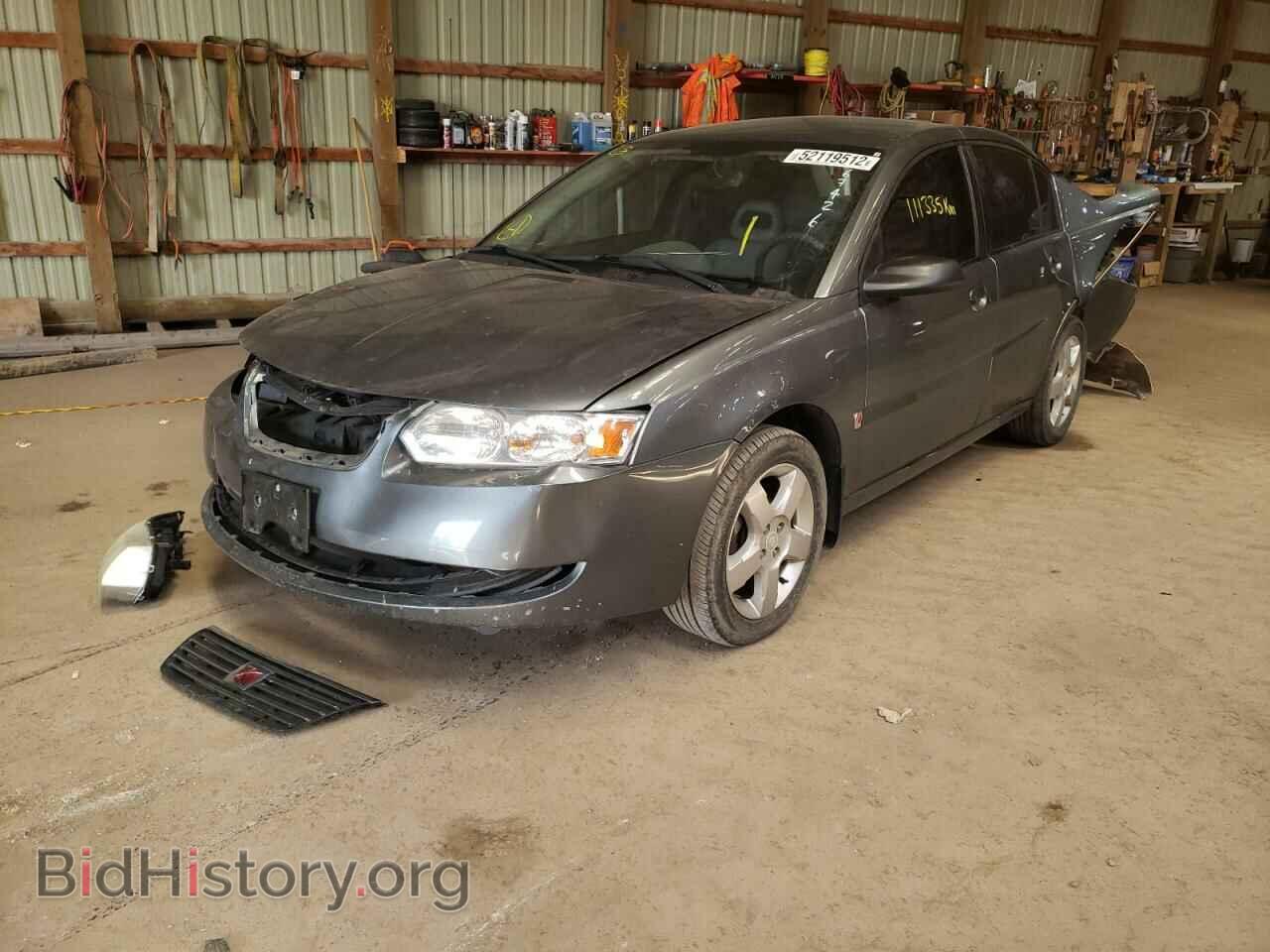 2007 SATURN ION - VIN: 1G8AJ55F67Z167426 - Фото 2