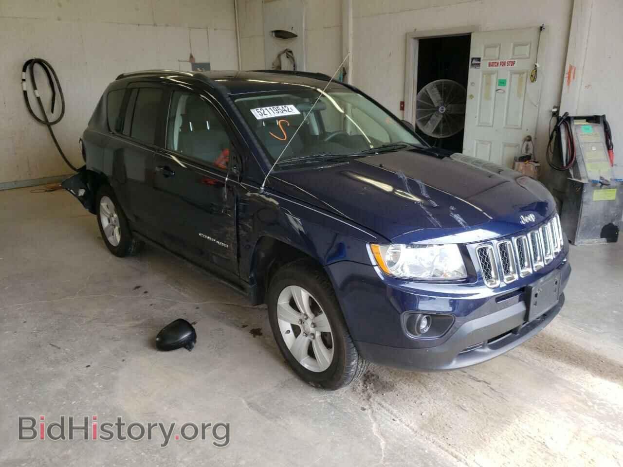 Фотография 1C4NJDBB3CD584254 - JEEP COMPASS 2012