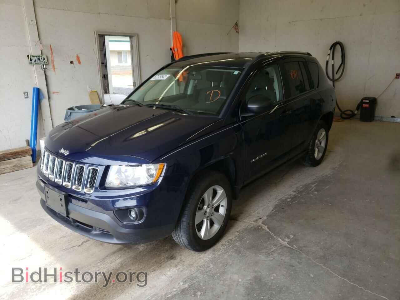 2012 JEEP COMPASS - VIN: 1C4NJDBB3CD584254 - Фото 2