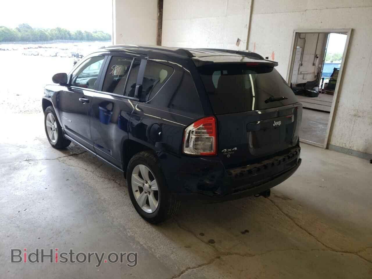 2012 JEEP COMPASS - VIN: 1C4NJDBB3CD584254 - Фото 3