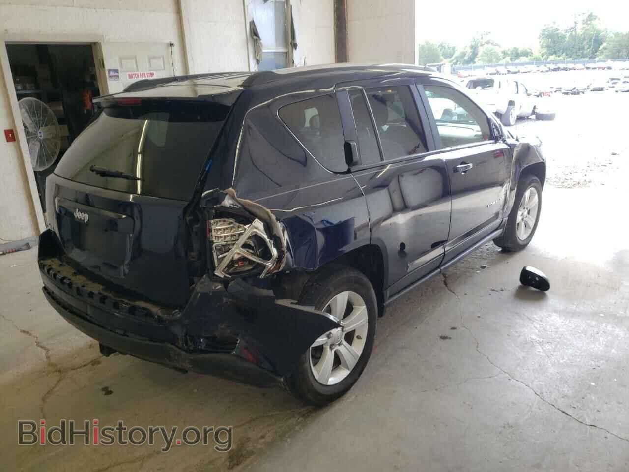 2012 JEEP COMPASS - VIN: 1C4NJDBB3CD584254 - Фото 4