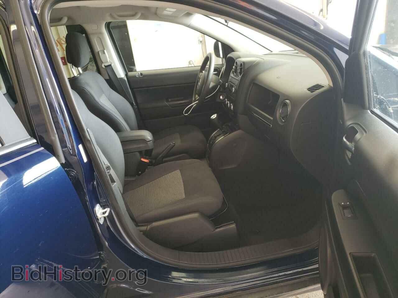 2012 JEEP COMPASS - VIN: 1C4NJDBB3CD584254 - Фото 5
