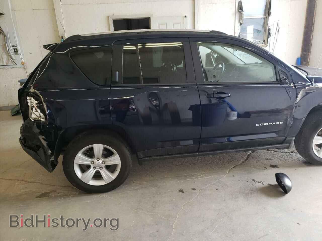 2012 JEEP COMPASS - VIN: 1C4NJDBB3CD584254 - Фото 9