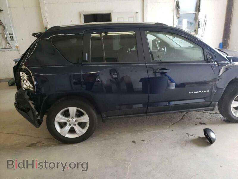 2012 Jeep COMPASS (VIN 1C4NJDBB3CD584254) — фото 9 из 10