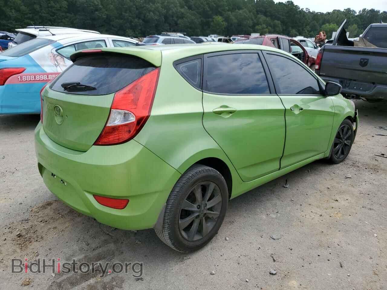 2013 HYUNDAI ACCENT - VIN: KMHCU5AE8DU087861 - Фото 4