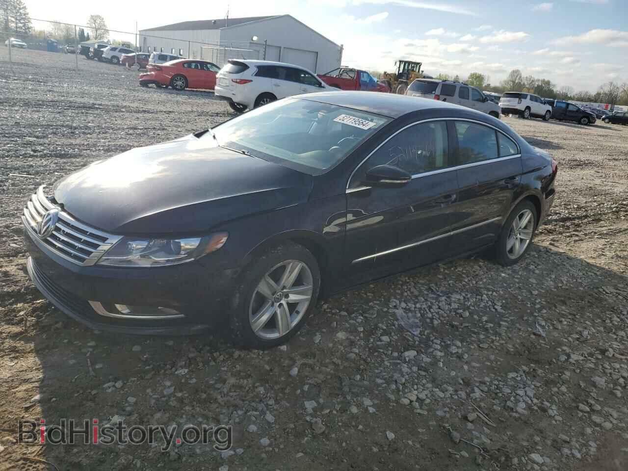 Photo WVWAN7AN3DE558796 - VOLKSWAGEN CC 2013