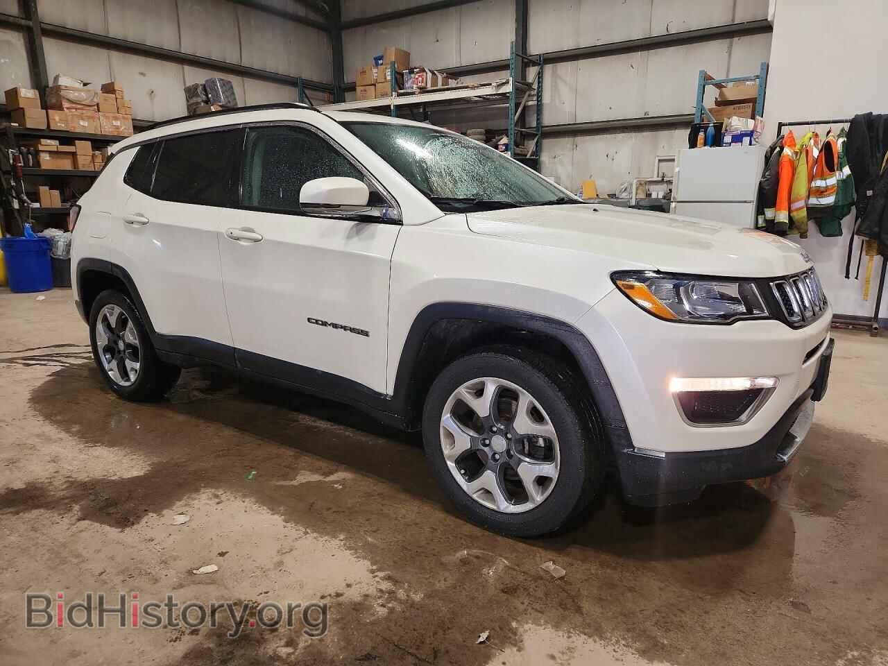 2018 JEEP COMPASS - VIN: 3C4NJDCB5JT107329 - Фото 4