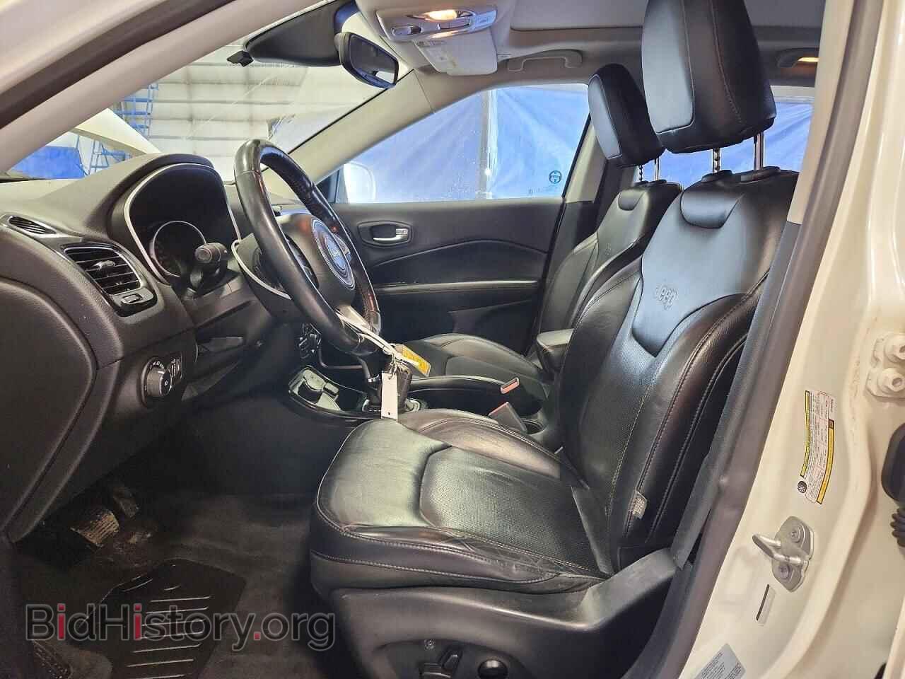 2018 JEEP COMPASS - VIN: 3C4NJDCB5JT107329 - Фото 7