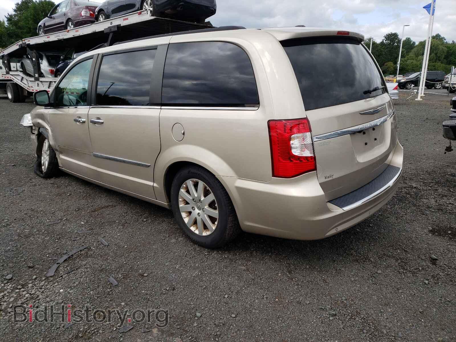 2012 CHRYSLER MINIVAN - VIN: 2C4RC1CG1CR278848 - Photo 3