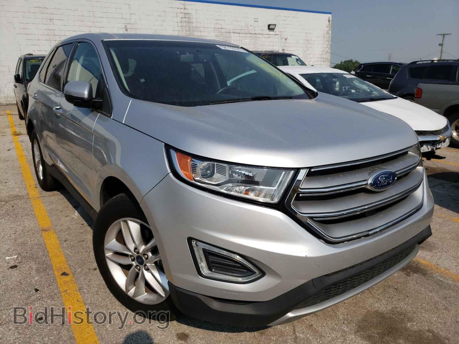 Photo 2FMTK3J98FBB16961 - FORD EDGE 2015