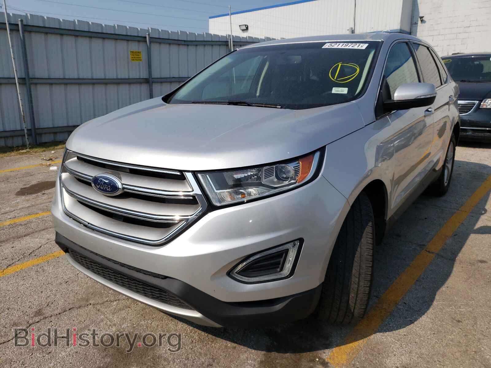 2015 FORD EDGE - VIN: 2FMTK3J98FBB16961 - Фото 2