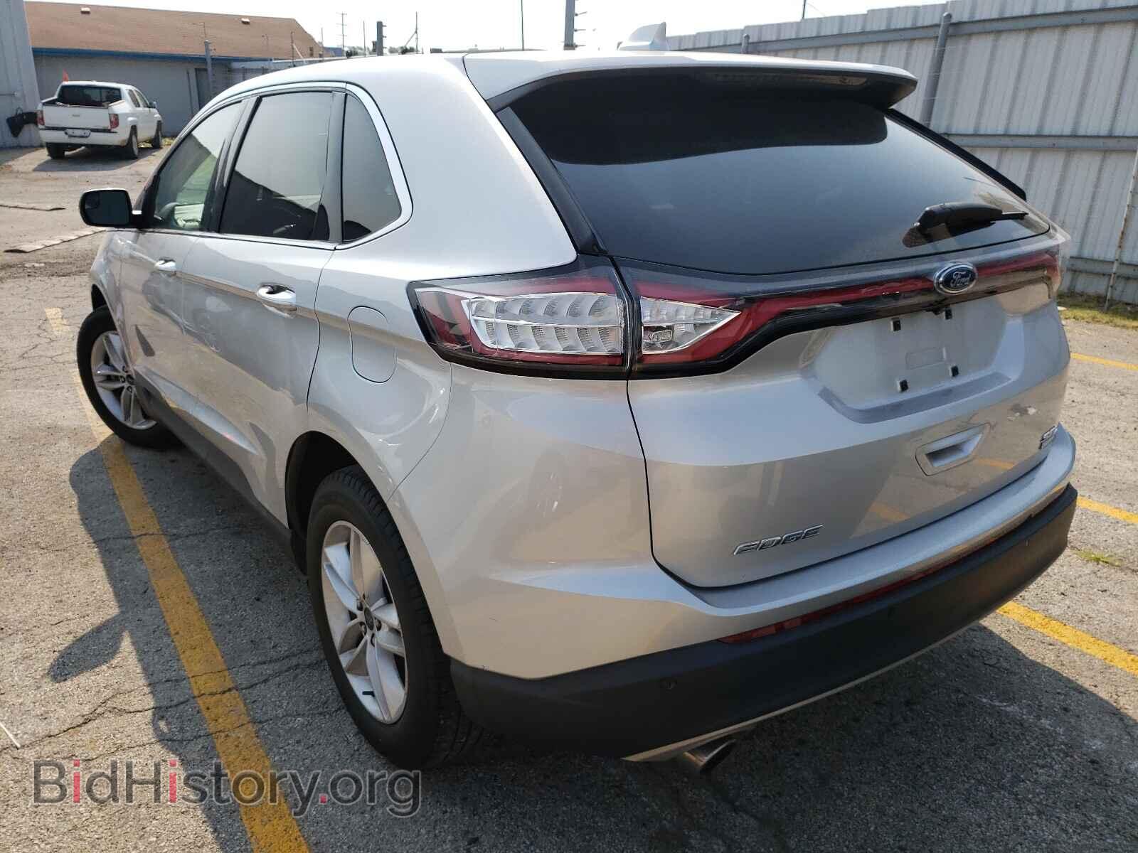 2015 FORD EDGE - VIN: 2FMTK3J98FBB16961 - Фото 3