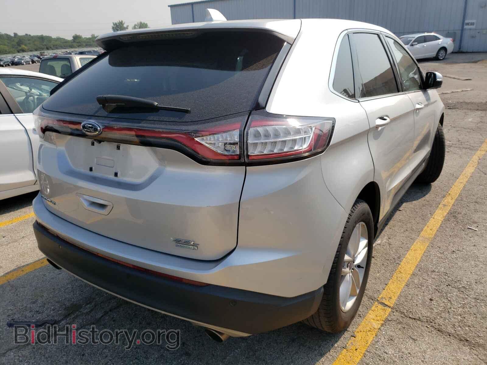 2015 FORD EDGE - VIN: 2FMTK3J98FBB16961 - Фото 4