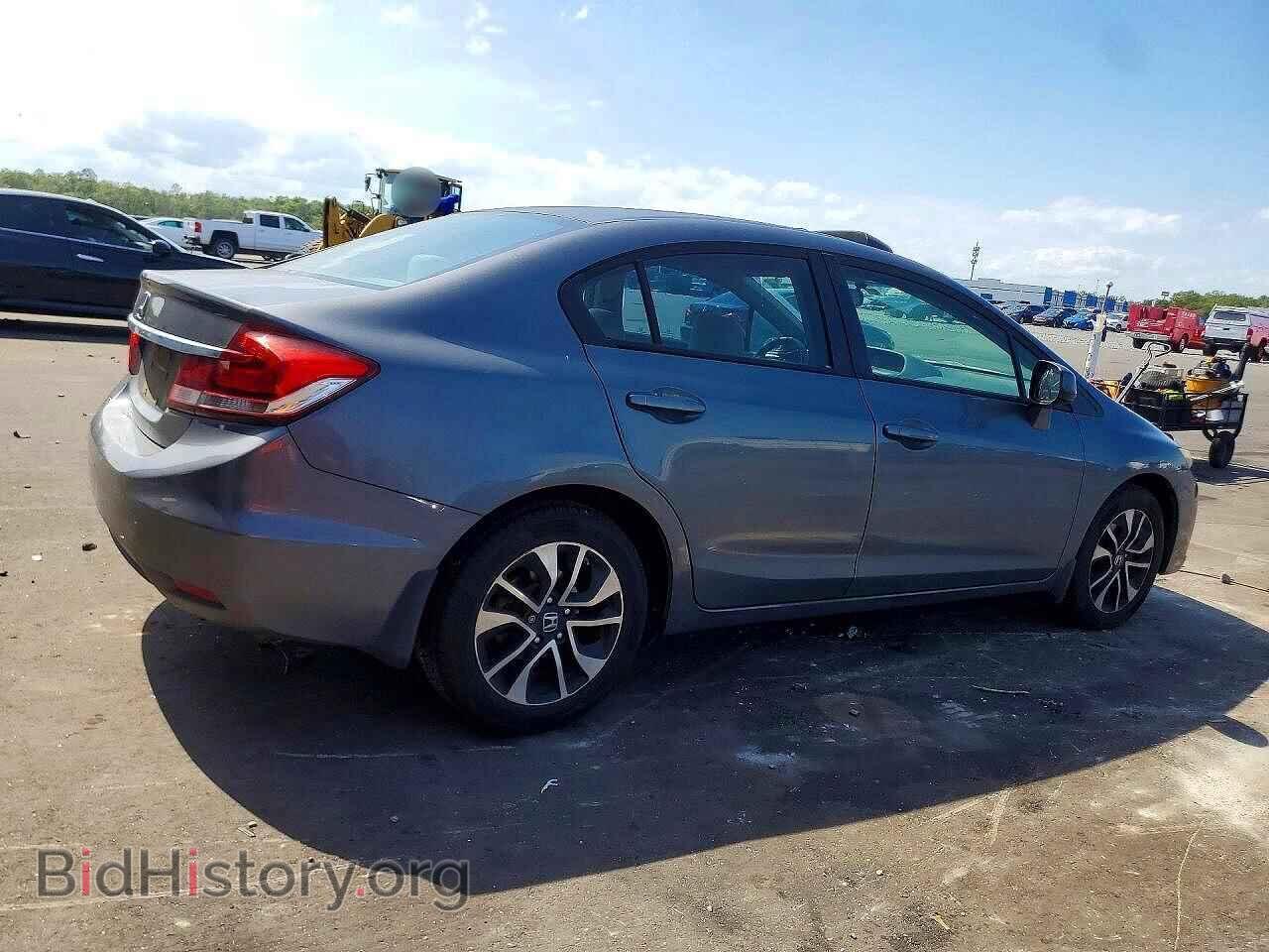 2013 HONDA CIVIC - VIN: 19XFB2F82DE087538 - Фото 3
