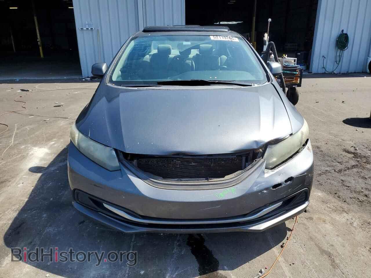 2013 HONDA CIVIC - VIN: 19XFB2F82DE087538 - Фото 5