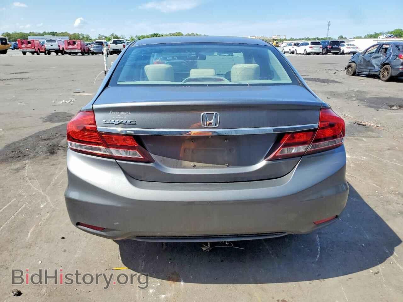 2013 HONDA CIVIC - VIN: 19XFB2F82DE087538 - Фото 6