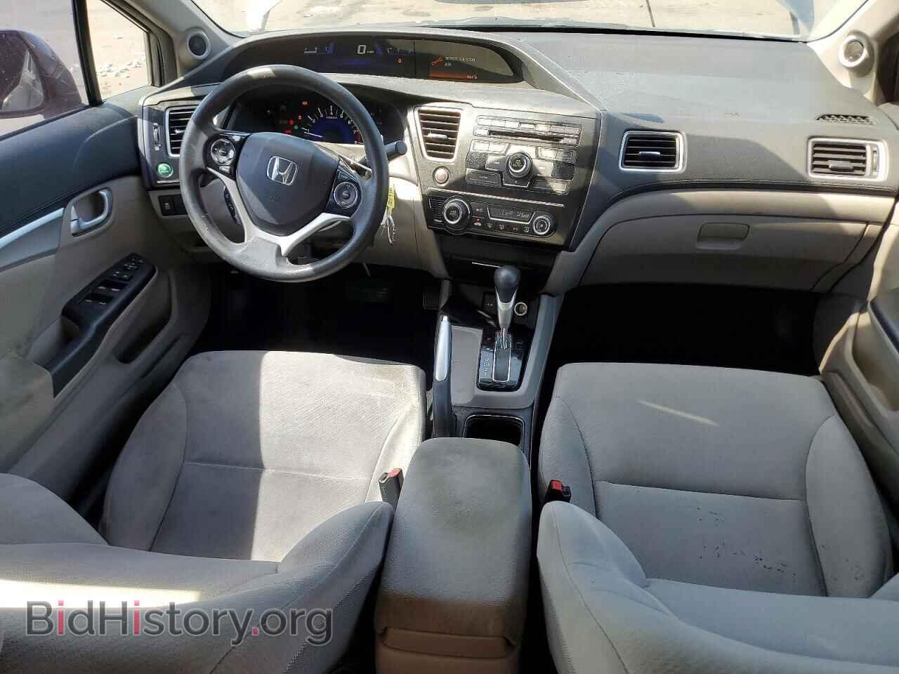 2013 HONDA CIVIC - VIN: 19XFB2F82DE087538 - Фото 8