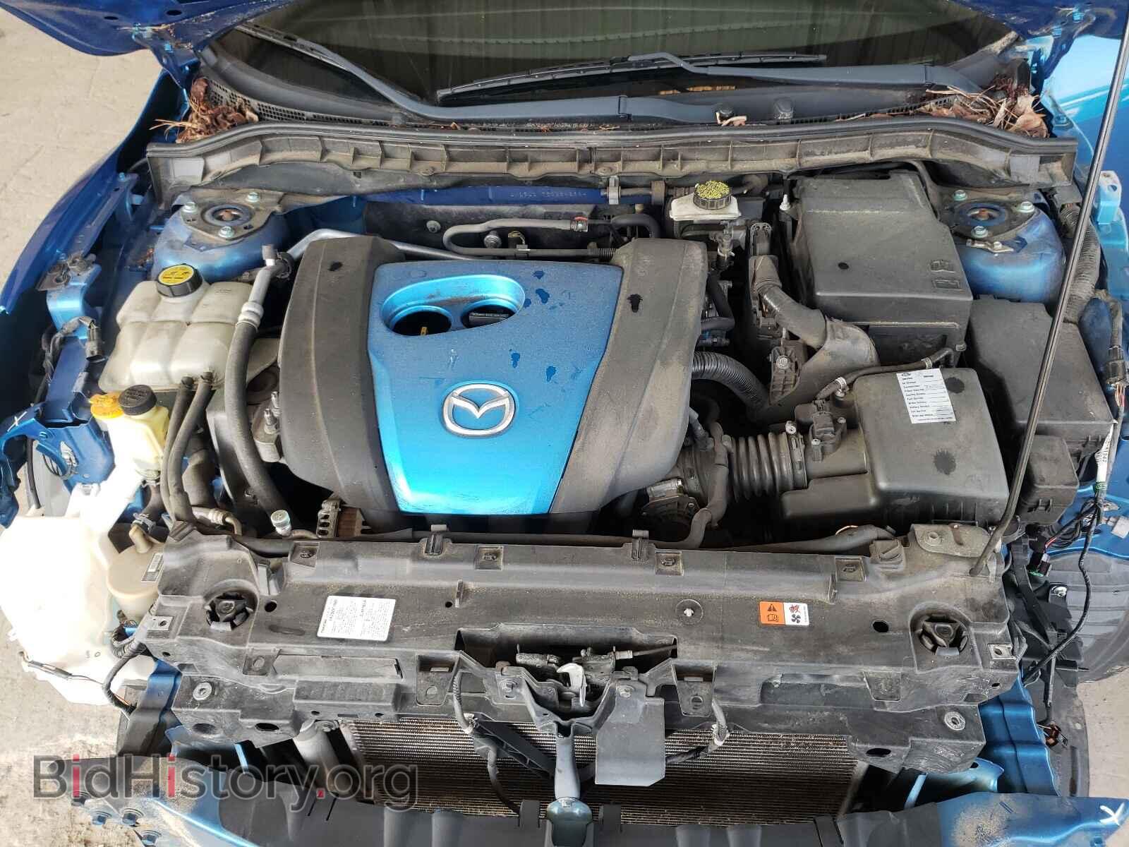 2012 MAZDA 3 - VIN: JM1BL1V76C1642684 - Фото 7