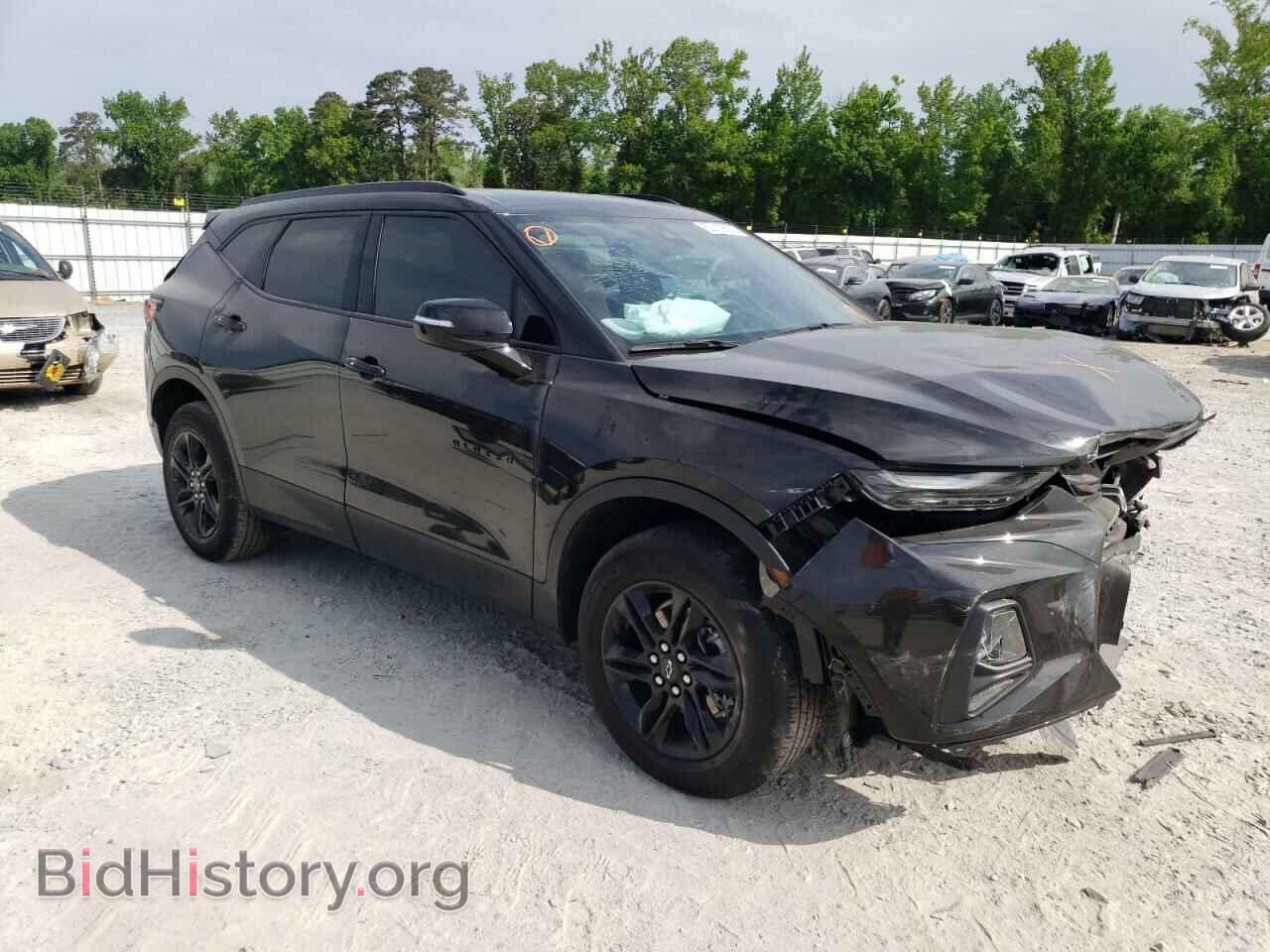2021 CHEVROLET BLAZER - VIN: 3GNKBCRS7MS581480 - Фото 4