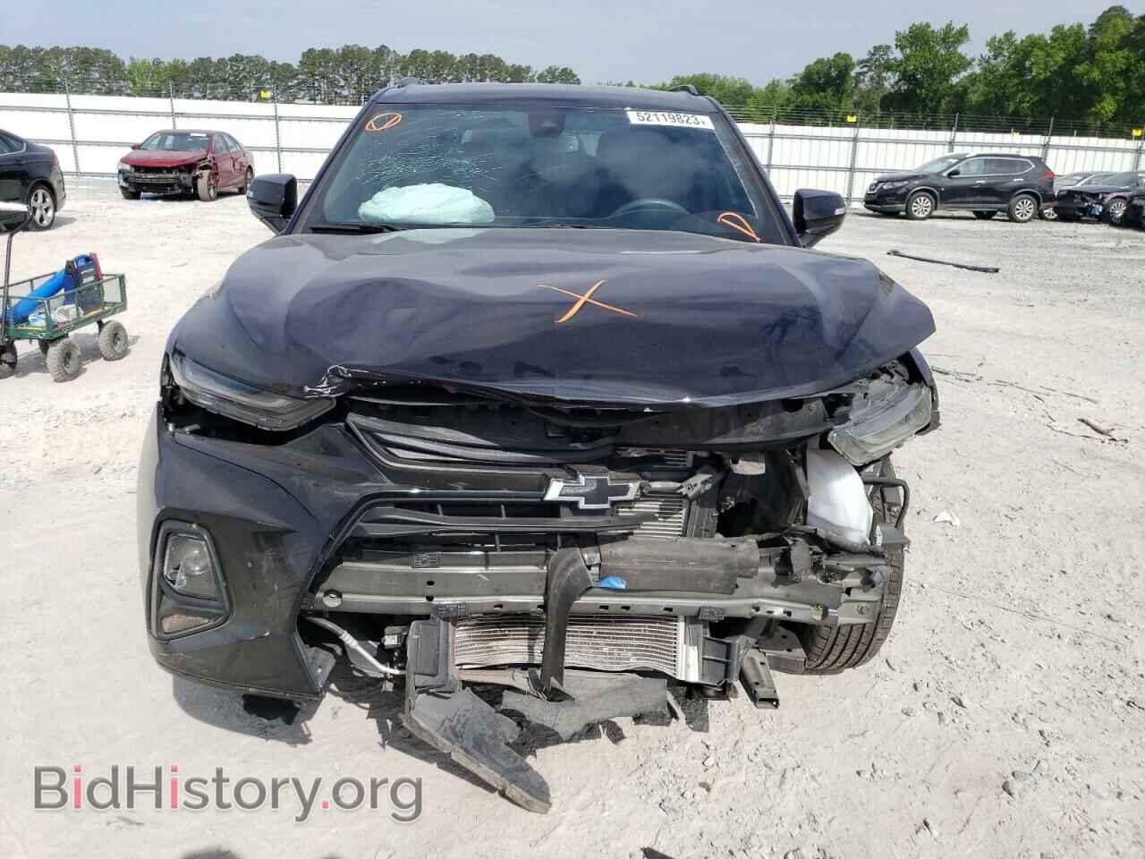 2021 CHEVROLET BLAZER - VIN: 3GNKBCRS7MS581480 - Фото 5