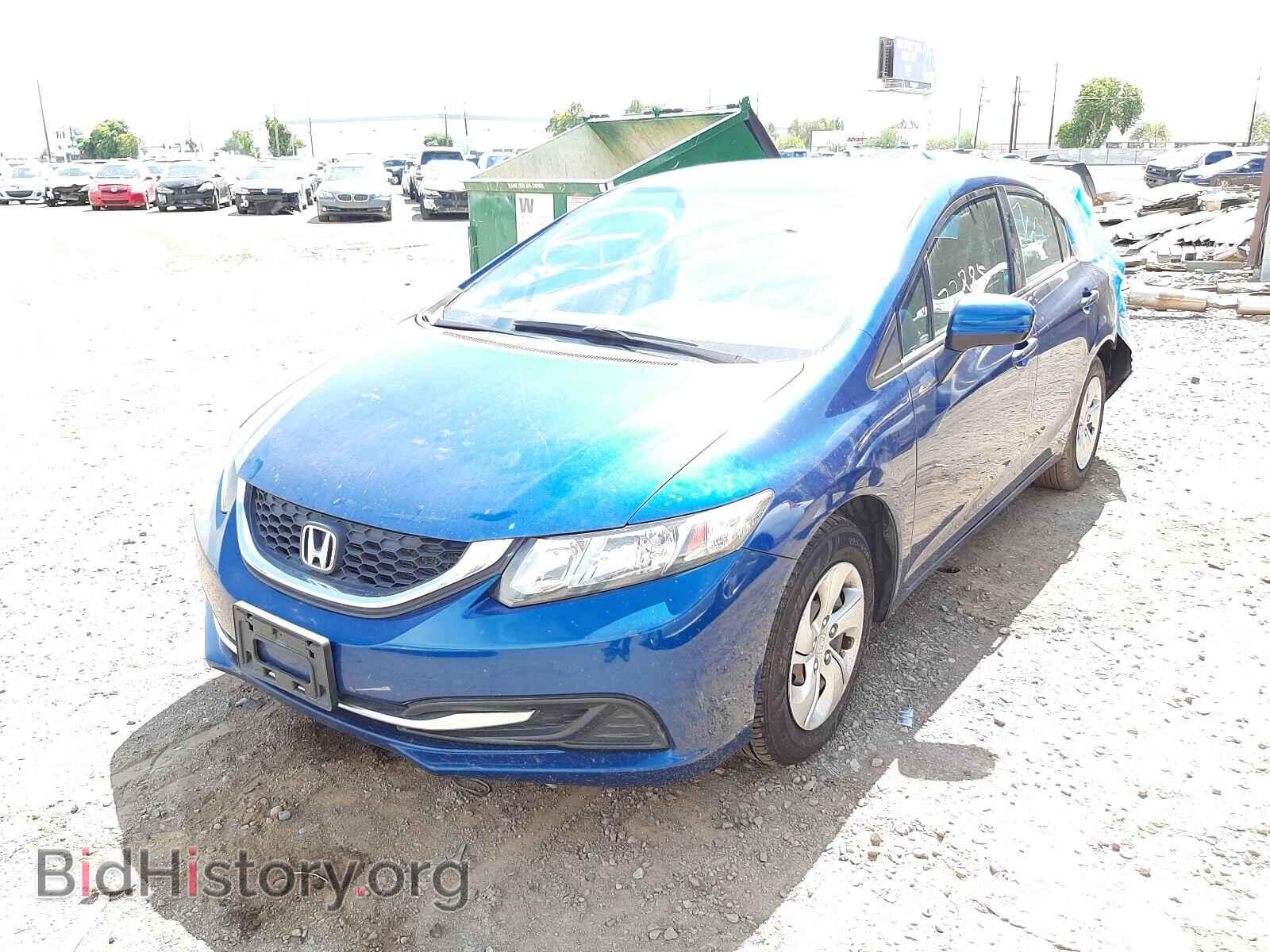 2015 HONDA CIVIC - VIN: 19XFB2F58FE202071 - Photo 2