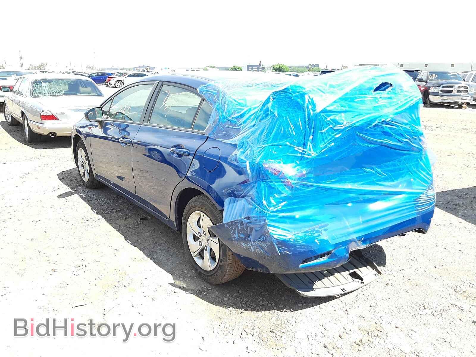 2015 HONDA CIVIC - VIN: 19XFB2F58FE202071 - Photo 3