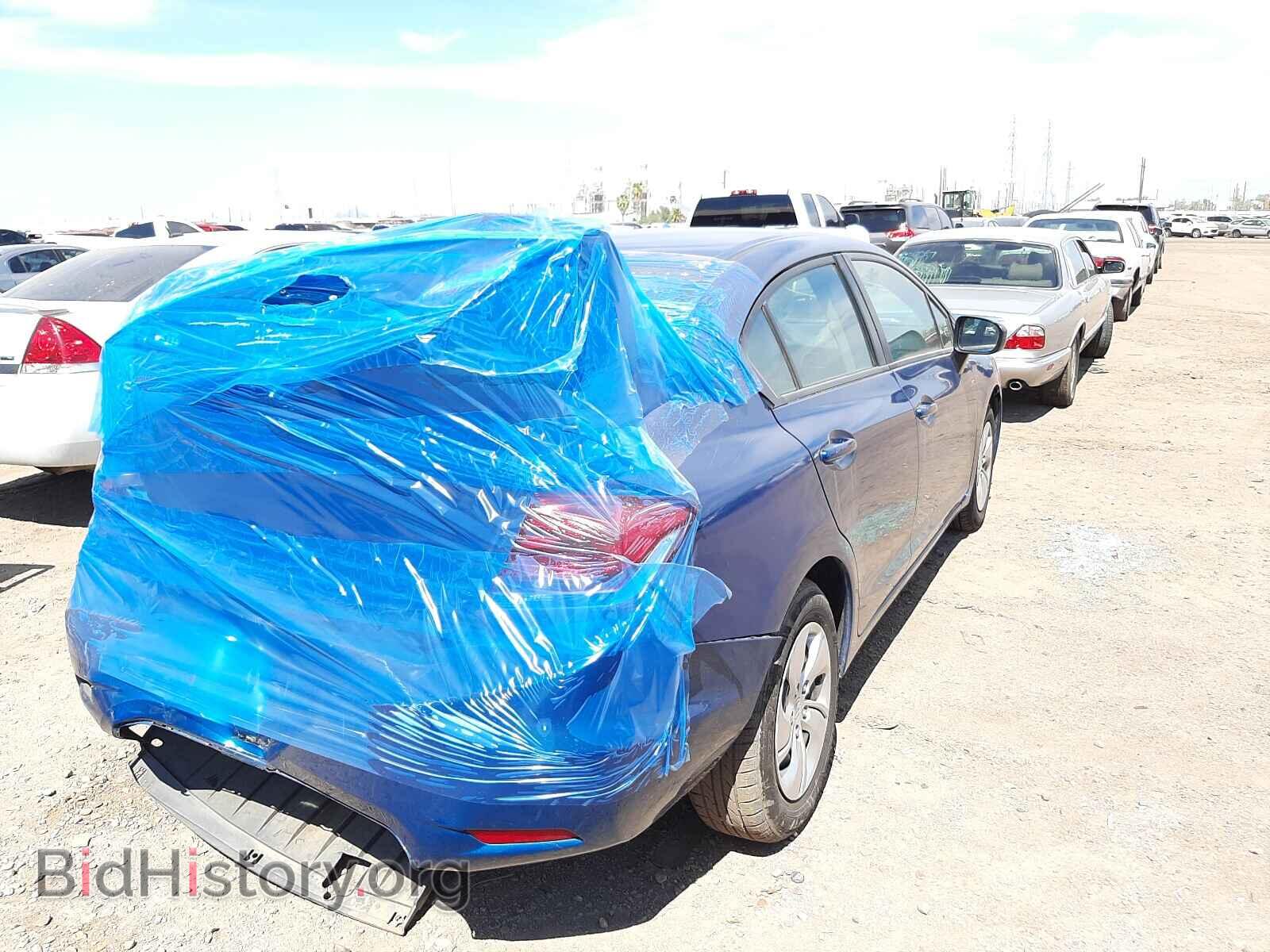 2015 HONDA CIVIC - VIN: 19XFB2F58FE202071 - Photo 4
