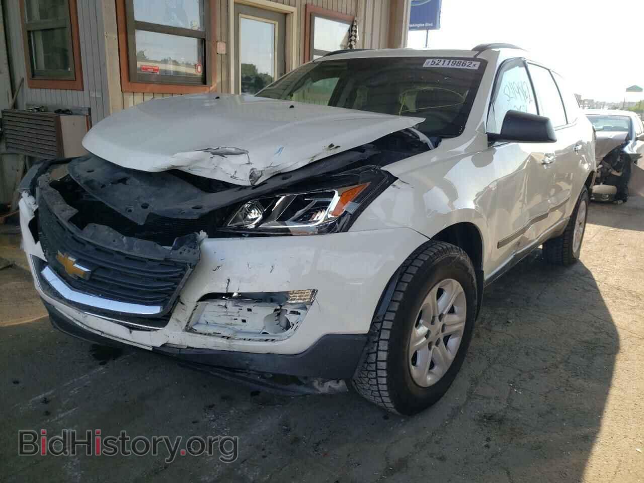 2014 CHEVROLET TRAVERSE - VIN: 1GNKRFKD9EJ181755 - Фото 2