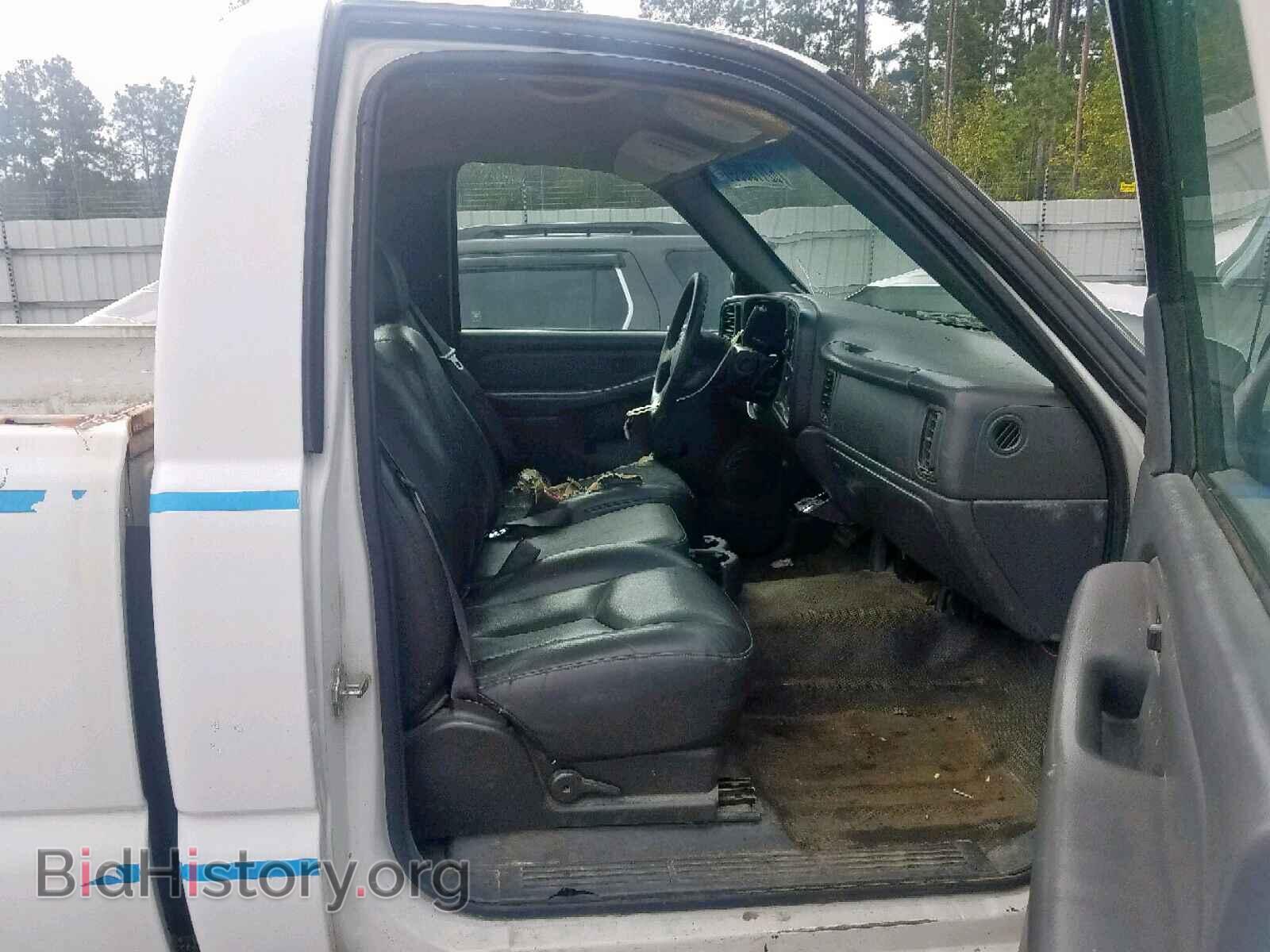 2006 CHEVROLET SILVERADO - VIN: 1GCHC24U86E161579 - Фото 5