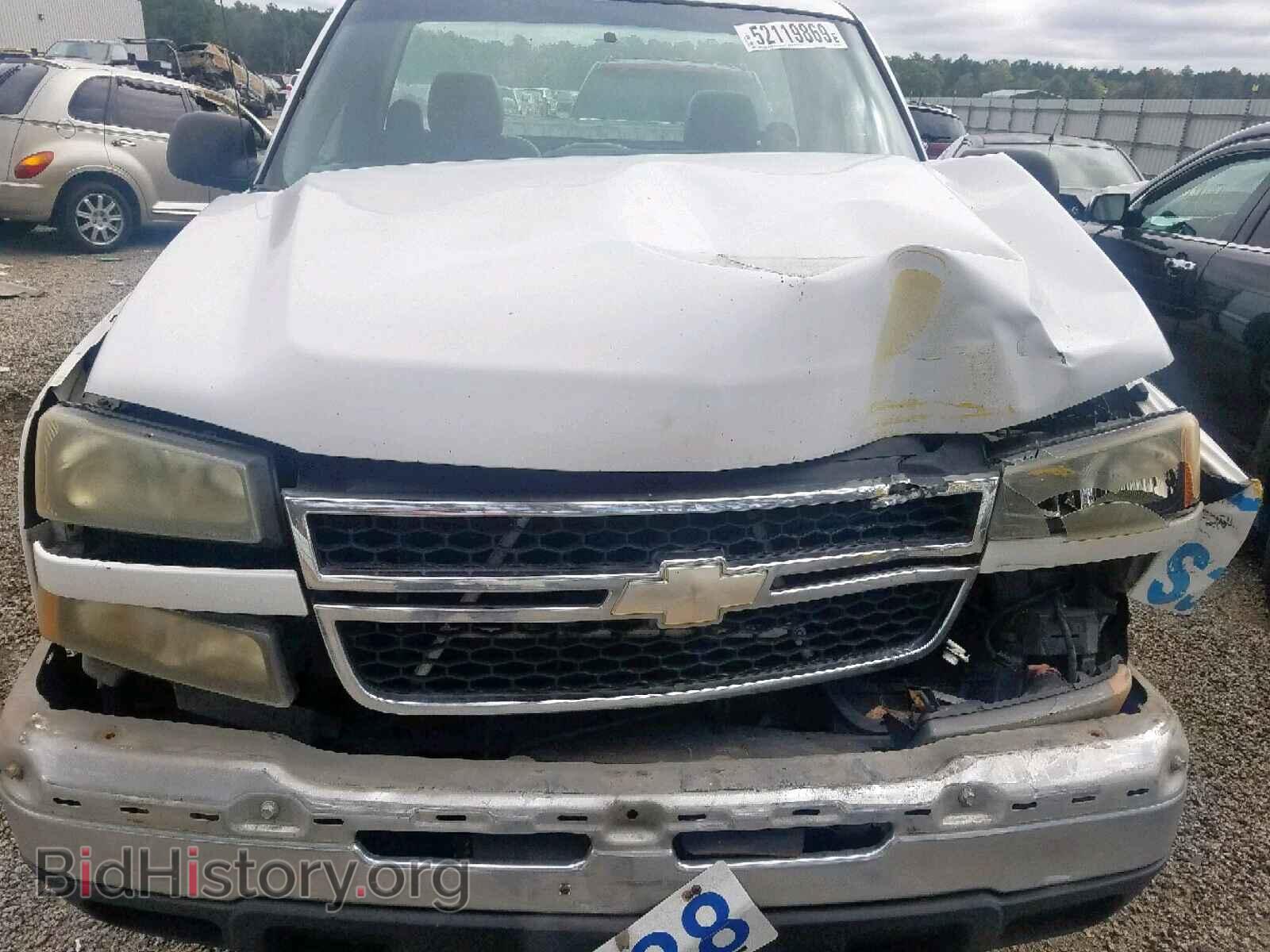 2006 CHEVROLET SILVERADO - VIN: 1GCHC24U86E161579 - Фото 7
