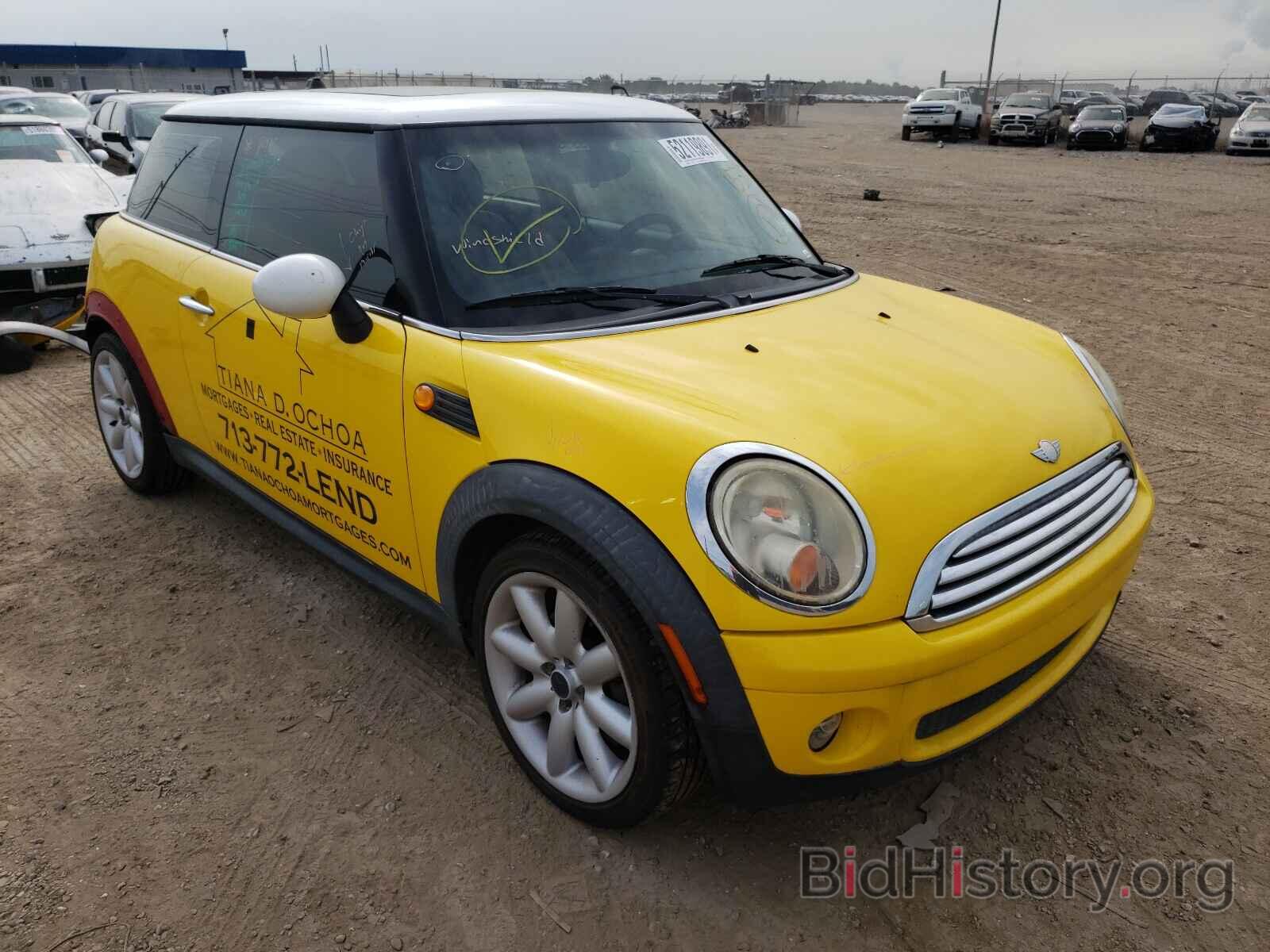 Photo WMWMF33557TT53171 - MINI COOPER 2007