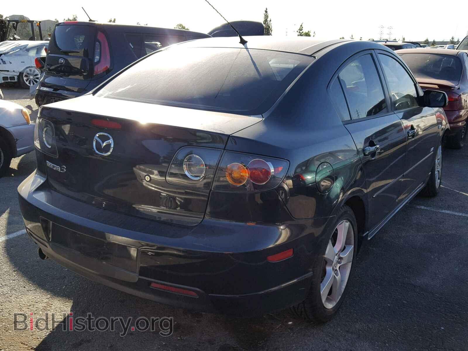 2006 MAZDA 3 S - VIN: JM1BK324761514399 - Фото 4